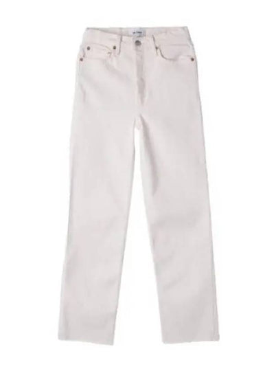 Stove Pipe Pants Vintage White - RE/DONE - BALAAN 1