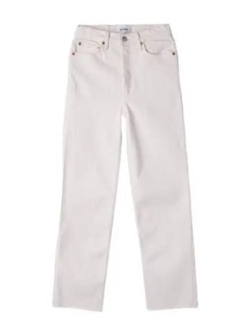 Stove Pipe Pants Vintage White - RE/DONE - BALAAN 1