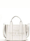 Small Leather Tote Bag White - MARC JACOBS - BALAAN 2