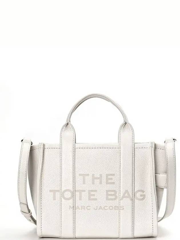 Small Leather Tote Bag White - MARC JACOBS - BALAAN 2