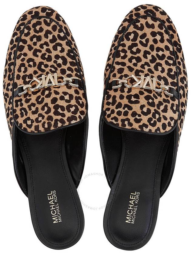 Michael Kors Leopard Print Tiffani Mules, Brand Size 5.5 ( US Size 5.5 ) - MICHAEL KORS - BALAAN 3