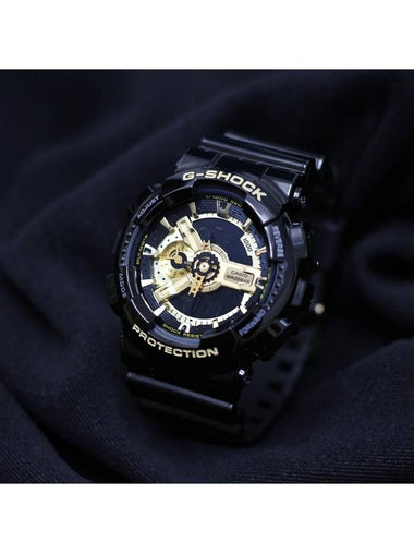 Gold electronic watch semi-gloss big face - G-SHOCK - BALAAN 1