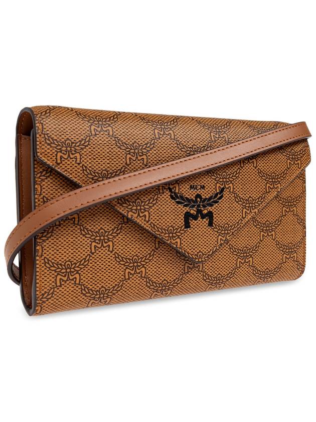 MCM Wallet On A Strap, Women's, Brown - MCM - BALAAN 4