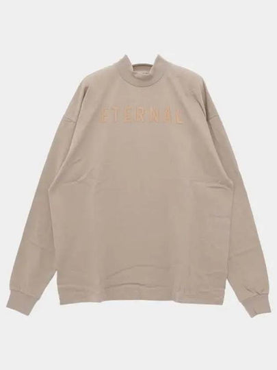 Eternal Crew Neck Cotton Long Sleeve T-Shirt Beige - FEAR OF GOD - BALAAN 2