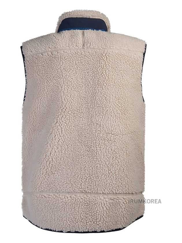 Classic Retro-X Fleece Vest Natural - PATAGONIA - BALAAN 4