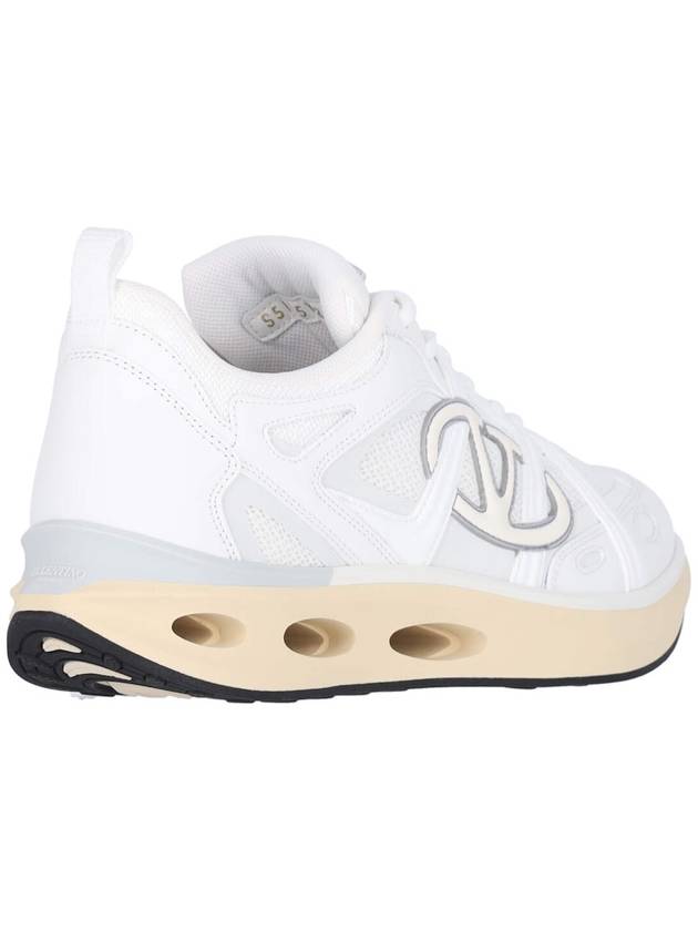 Valentino Garavani Sneakers White - VALENTINO - BALAAN 4