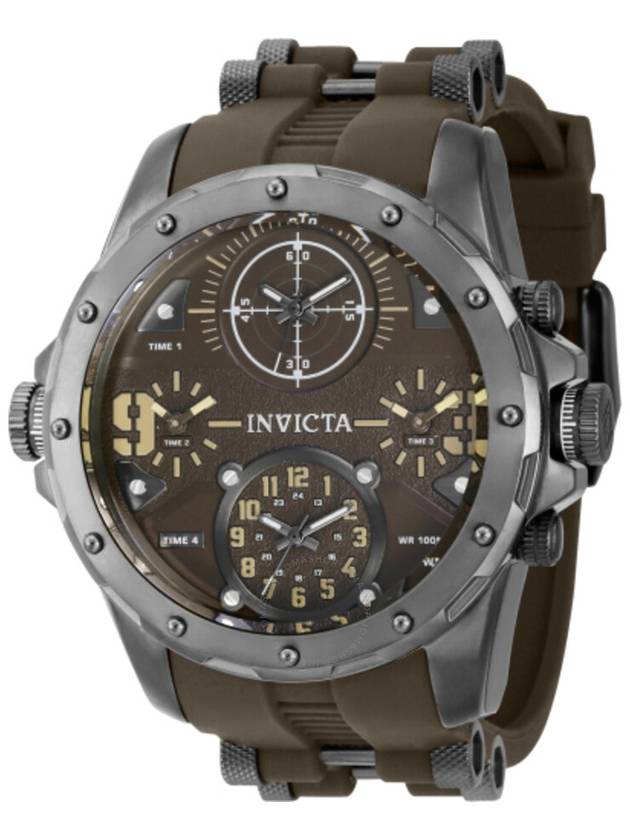 Invicta Coalition Forces Quartz Brown Dial Men's Watch 39357 - INVICTA - BALAAN 1