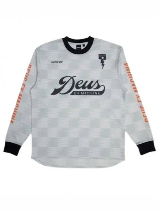 DEUS Sprint Moto Jersey DMF241585 WHT - DEUS EX MACHINA - BALAAN 1