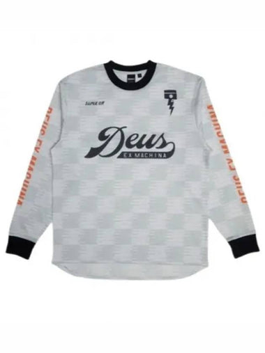 DEUS Sprint Moto Jersey DMF241585 WHT - DEUS EX MACHINA - BALAAN 1