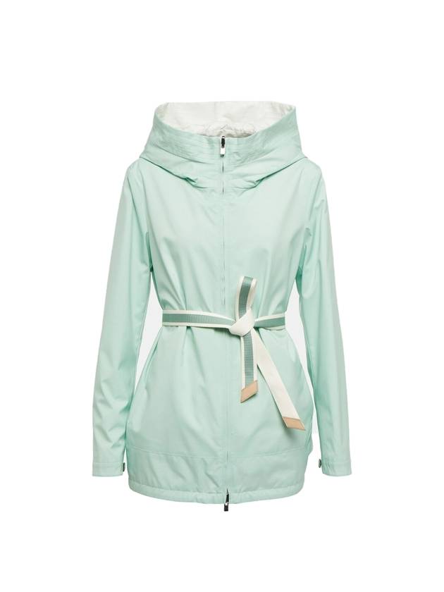 Ashton Reversible Jacket Mint - LORO PIANA - BALAAN 1