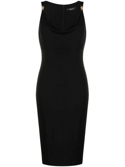 Midi One Piece 1011713 1A01253 1B000 Black - VERSACE - BALAAN 2