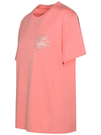 Etro Logo Embroidery T-Shirt - ETRO - BALAAN 2