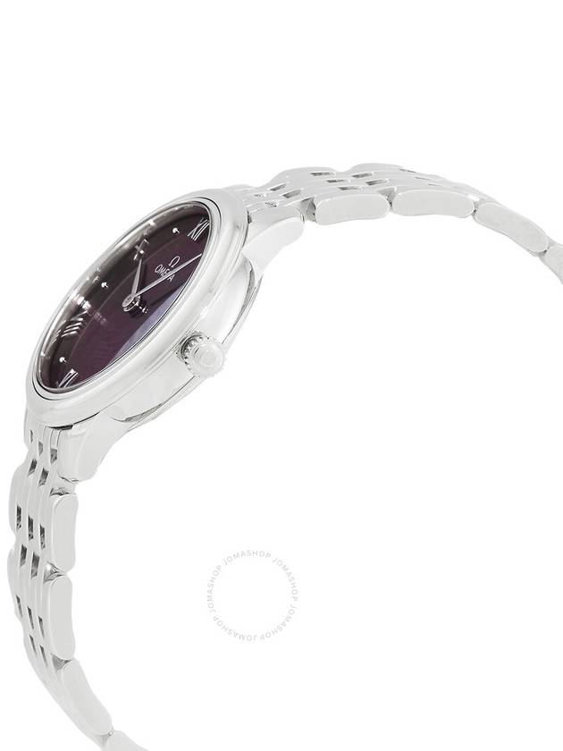 Omega De Ville Quartz Burgundy Dial Ladies Watch 434.10.28.60.11.001 - OMEGA - BALAAN 2