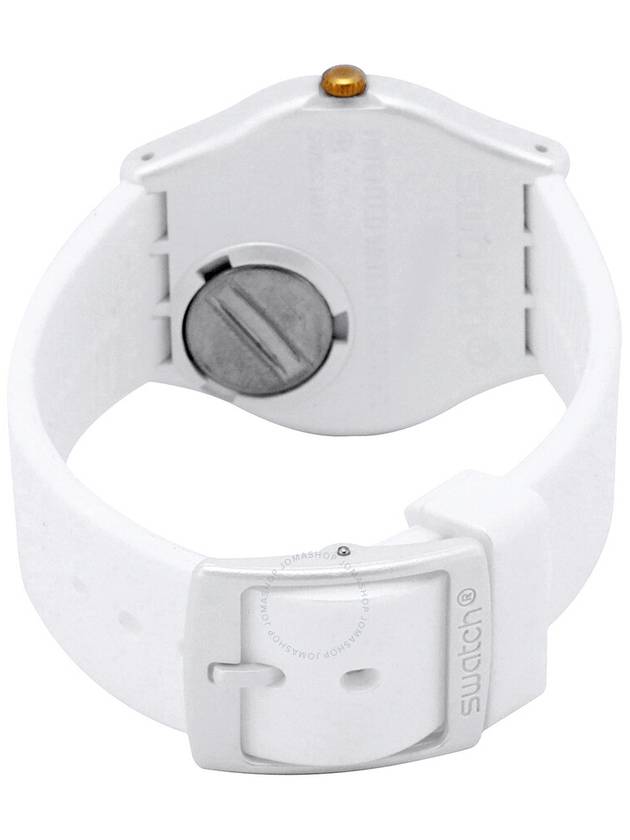 Swatch How Majestic Jubilee Quartz White Dial Unisex Watch GZ711 - SWATCH - BALAAN 3