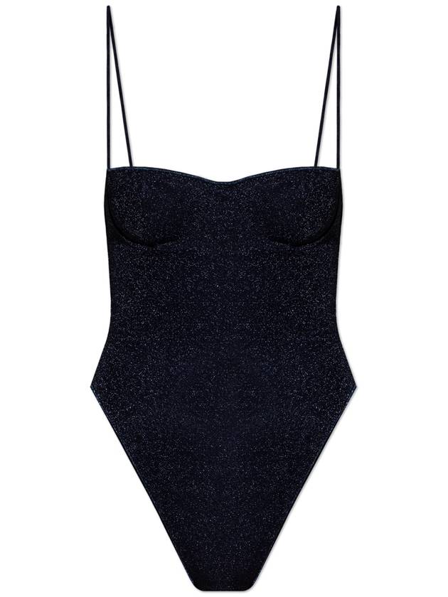 Oseree One-piece Swimsuit, Women's, Navy Blue - OSEREE - BALAAN 1