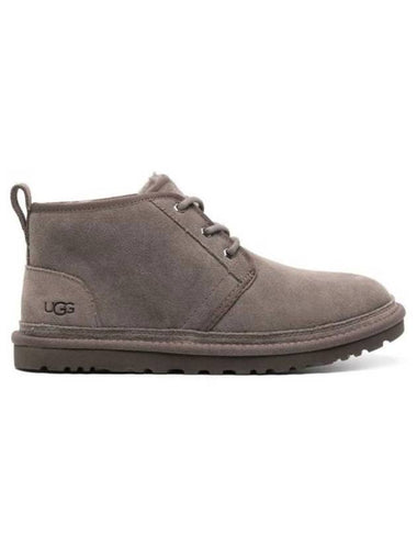 Newmel Suede Winter Boots Charcoal - UGG - BALAAN 1