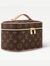 Monogram Nice Mini Pouch Bag Brown - LOUIS VUITTON - BALAAN 3