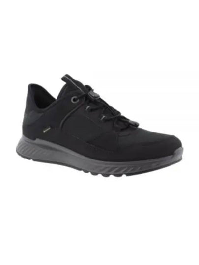 Exostride Gore-Tex Low Top Sneakers Black - ECCO - BALAAN 2