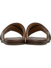 cross leather slippers - MARSELL - BALAAN 2