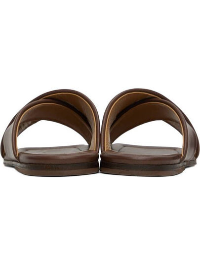 cross leather slippers - MARSELL - BALAAN 2