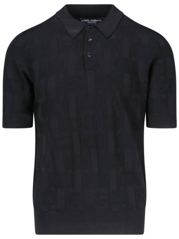 Dolce & Gabbana T-shirts and Polos Black - DOLCE&GABBANA - BALAAN 1