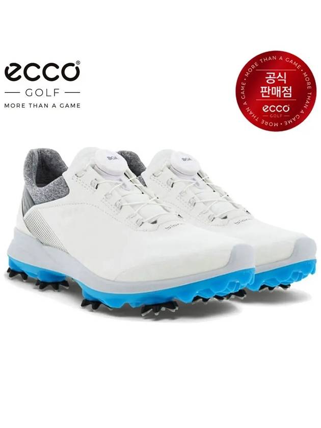 Women's Biome G3 Boa Spike Shoes White - ECCO - BALAAN 2