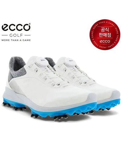 Women's Biome G3 Boa Spike Shoes White - ECCO - BALAAN 2