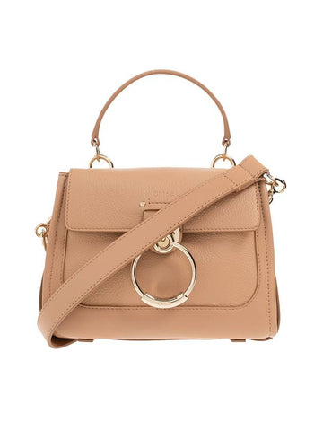 Tess Small Day Tote Shoulder Bag Light Tan - CHLOE - BALAAN 1