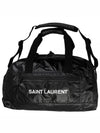 Nylon Nuxx Duffle Bag Black Platinum - SAINT LAURENT - BALAAN 2