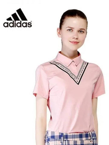 Exhibition productsAdipure Polo T shirt Women s short sleeved BC2844 Domestic product GQG022081776921 - ADIDAS GOLF - BALAAN 1