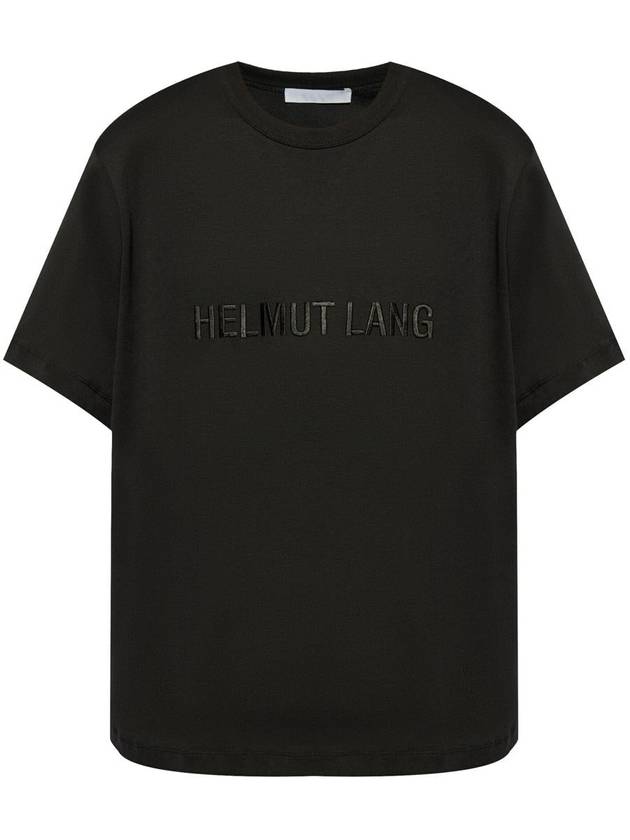 Helmut Lang Logo Ov T-Shirt.Hvy Ever Clothing - HELMUT LANG - BALAAN 1