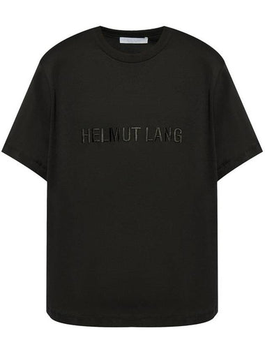 Helmut Lang Logo Ov T-Shirt.Hvy Ever Clothing - HELMUT LANG - BALAAN 1