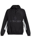 Mattres Logo Hoodie Black - MONCLER - BALAAN 3