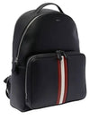 Mythos Leather Backpack Red Black - BALLY - BALAAN 2