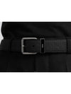 Belt Black Dior Gravity Leather 35mm - DIOR - BALAAN 2