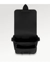 S-Lock Vertical Wearable Cross Bag Black - LOUIS VUITTON - BALAAN 5