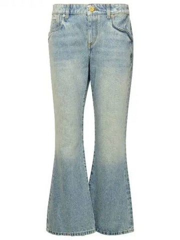 Western bootcut denim pants 270812 - BALMAIN - BALAAN 1