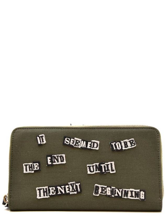 Wallet NY0P0569BLL Y33 MILITARY GREEN - VALENTINO - BALAAN 4