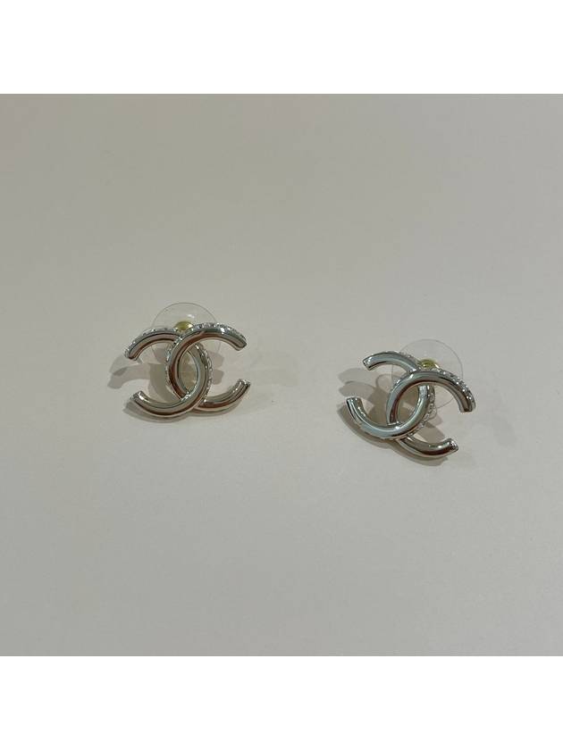 CC logo earrings ABB798 - CHANEL - BALAAN 3