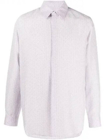 Micro FF silk shirt 270156 - FENDI - BALAAN 1