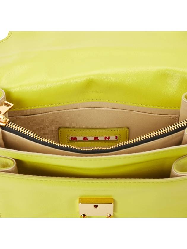 Trunk Soft Medium Cross Bag Green - MARNI - BALAAN 11