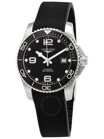 Longines Hydroconquest Automatic Black Dial 41 mm Men's Watch L37814569 - LONGINES - BALAAN 1