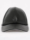 Reedition Vinyl Ball Cap Black - COURREGES - BALAAN 4