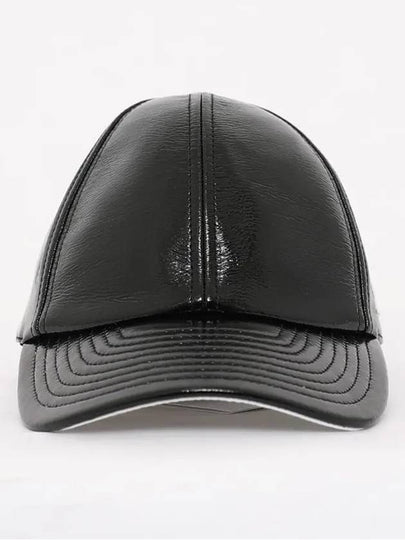 Reedition Vinyl Ball Cap Black - COURREGES - BALAAN 2