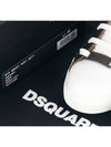 Dsquared SN423 V097 M077 Nubuck high top Gray multi high top - DSQUARED2 - BALAAN 8