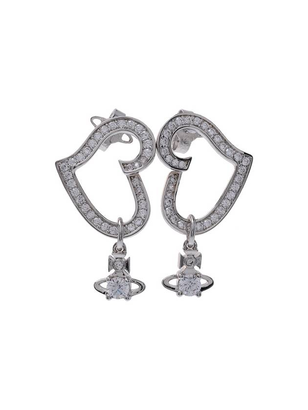 Belinda Earrings Silver - VIVIENNE WESTWOOD - BALAAN 10