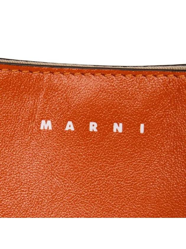 Museo Soft Small Shoulder Bag Brown - MARNI - BALAAN 5