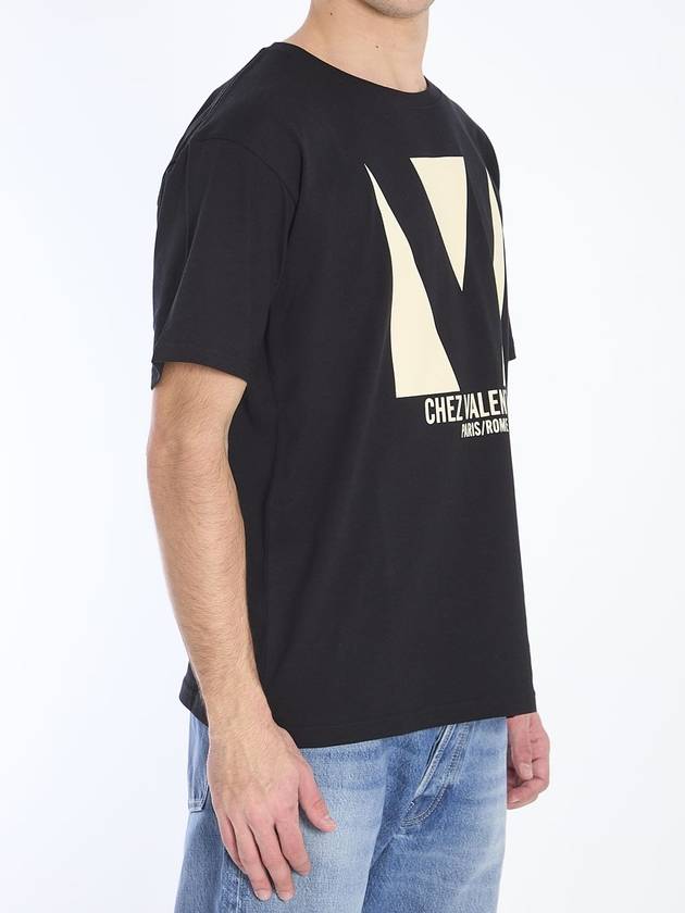 Chez Valentino T-shirt - VALENTINO - BALAAN 2