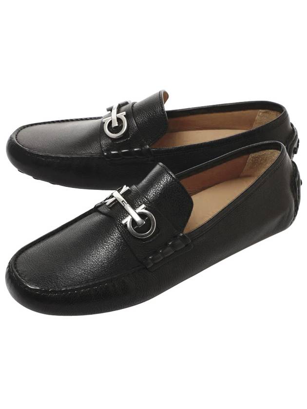 Ferragamo loafers GRAZIOSO 0758351 NERO men s - SALVATORE FERRAGAMO - BALAAN 1