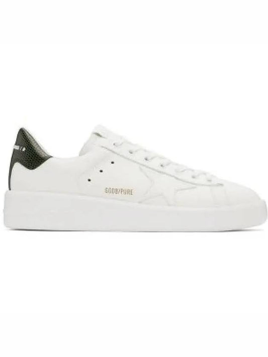 Pure Star Low Top Sneakers White - GOLDEN GOOSE - BALAAN 2